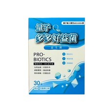 QVA 量子多多 30包 百香果口味 益生菌 幫助消化 調整體質, 3g, 1個