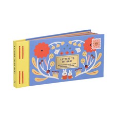 (英文圖書) Inspired Letters to My Baby: Write Now. Read Later. Treasure Forever. 平裝版, Chronicle Books, 英文