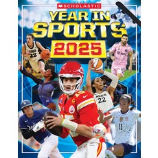 (英文圖書)Scholastic Year in Sports 2025 平裝版, Scholastic Inc., 英文