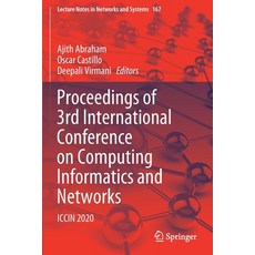 (英文圖書) Proceedings of 3rd International Conference on Computing Informatics and Networks: Iccin 2020 平裝版, Springer, 英文