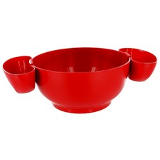 PRODYNE 洋芋片碗, 1個, 紅色