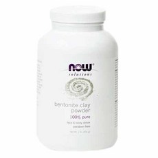 now 身體去角質泥粉, 454克, 1個