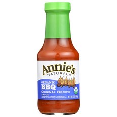 Annie's 燒烤醬, 燒烤原味食譜, 1個, 340克