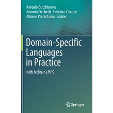 (英文圖書) Domain-Specific Languages in Practice: With Jetbrains Mps 精裝版, Springer, 英文
