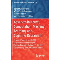 (英文圖書) Advances in Neural Computation Machine Learning and Cognitive Research III: Selected Papers... 精裝版, Springer, 英文