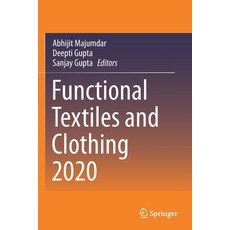 (英文圖書) Functional Textiles and Clothing 2020 平裝版, Springer, 英文