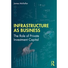 (英文圖書) Infrastructure as Business: The Role of Private Investment Capital 平裝版, Routledge, 英文