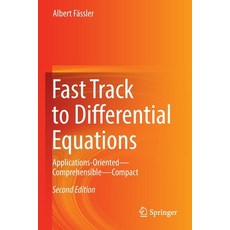 (英文圖書) Fast Track to Differential Equations: Applications-Oriented--Comprehensible--Compact 平裝版, Springer, 英文