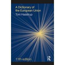 (英文圖書) A Dictionary of the European Union 精裝版, Routledge, 英文