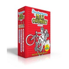 (英文圖書) The Misadventures of Max Crumbly Books 1-3: The Misadventures of Max Crumbly 1; The Misadvent... Boxed Set, Aladdin Paperbacks, 英文, 盒裝套書