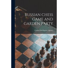 (英文圖書) Russian Chess Game and Garden Party 平裝版, Hassell Street Press, 英文