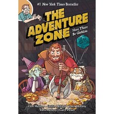 (英文圖書) The Adventure Zone: Here There Be Gerblins 平裝版, First Second, 英文
