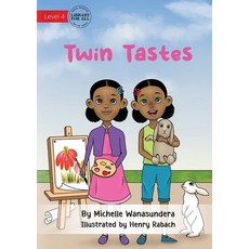 (英文圖書)Twin Tastes 平裝版, Library for All, 英文