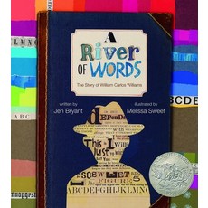 (英文圖書)A River of Words: The Story of William Carlos Williams 精裝版, Eerdmans Books for Young Re..., 英文