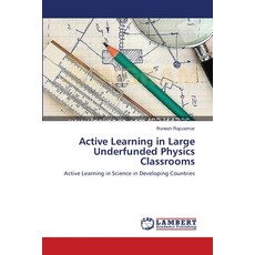 (英文圖書) Active Learning in Large Underfunded Physics Classrooms 平裝版, LAP Lambert Academic Publis..., 英文