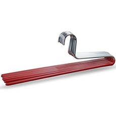 MAWA 褲架 Kh-1 單桿褲架 34.9 x 12.7cm, 10片, 紅色的