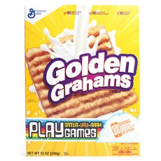 GENERAL MILLS 麥片, 1盒, 340g