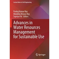 (英文圖書) Advances in Water Resources Management for Sustainable Use 平裝版, Springer, 英文