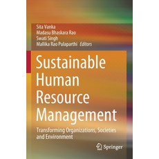 (英文圖書) Sustainable Human Resource Management: Transforming Organizations Societies and Environment 平裝版, Springer, 英文