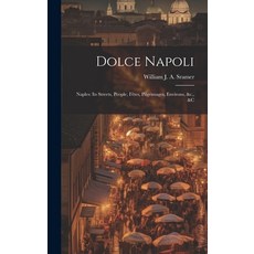 (英文書) Dolce Napoli： Naples： Its Streets People Fêtes Pilgrimages Environs &c. &c 精裝版, Legare Street Press, 英文