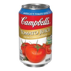 Campbell's 金寶湯 番茄汁, 1罐, 340ml