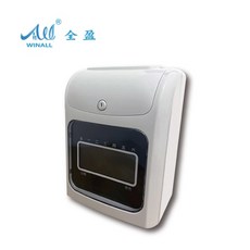 WINALL 全盈 六欄位鐘面打卡鐘 TR-880 員工考勤管理, 白色