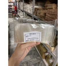 PP夾鏈袋 3號 (70x100mm / 100只入), Small, 1個, 100