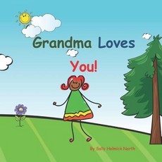 (英文圖書)Grandma Loves You!: African American 平裝版, Independently Published, 英文