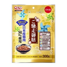 Q-PET 巧沛 馳走御膳軟鮮食 高適口性 成犬 高齡犬 狗 主食 零食 300G 雞肉丁, 1個, 雞肉