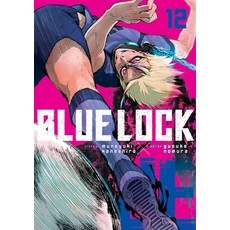 (英文圖書) Blue Lock 12 平裝版, Kodansha Comics, 英文