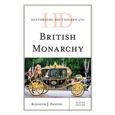 (英文圖書) Historical Dictionary of the British Monarchy Second Edition 精裝版, Rowman & Littlefield Publis..., 英文
