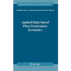 (英文圖書) Applied High-Speed Plate Penetration Dynamics 精裝版, Springer, 英文