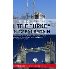 (英文圖書) Little Turkey in Great Britain 精裝版, Transnational Press London, 英文