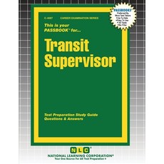 (英文圖書) Transit Supervisor 平裝版, National Learning Corp, 英文