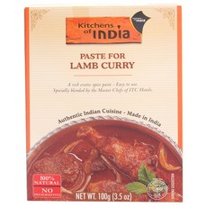 Kitchen Of InDia 咖哩羊肉調理包, 1盒, 100g