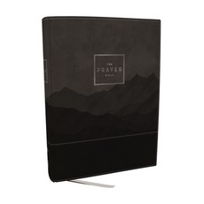 (英文圖書) The Prayer Bible: Pray God's Word Cover to Cover (Niv Black/Gray Leath... Imitation Leather, Thomas Nelson, 英文, 仿皮