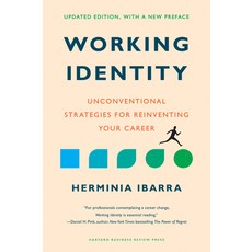 (英文圖書) Working Identity Updated Edition with a New Preface: Unconventional Strategies for Reinvent... 精裝版, Harvard Business Review Press, 英文