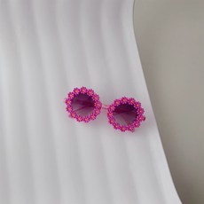 幼童 花朵款太陽眼鏡/墨鏡