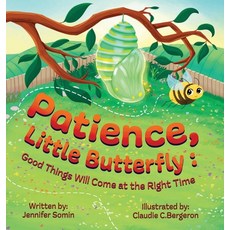 (英文圖書)Patience Little Butterfly: Good Things Will Come at the Right Time 精裝版, Wiser Human, 英文
