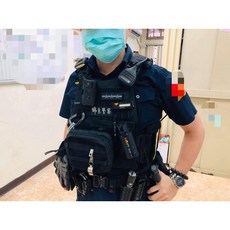 《K.T.T.》HL 捍衛者 HL-A01 (2024改良款) 戰術快拆背心 防彈背心