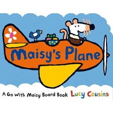 (英文圖書)Maisy's Plane: (A Cloud-Shaped Board Book about Maisy the Mouse's Airplane Adv... Board Books, Candlewick Press (MA), 英文, 硬頁書