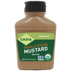 CADIA 芥末籽醬 無麩質, 1個, 227克