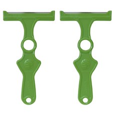 Nonoji 超輕量高麗菜刨絲器, 2入, 綠色