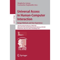 (英文圖書) Universal Access in Human-Computer Interaction. Design Methods and User Experience: 15th Inte... 平裝版, Springer, 英文