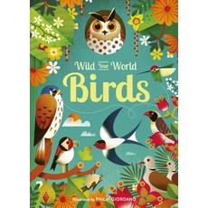 (英文圖書)Wild Your World: Birds 精裝版, Design Eye Publishing, Ltd, 英文