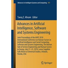 (英文圖書) Advances in Artificial Intelligence Software and Systems Engineering: Joint Proceedings of t... 平裝版, Springer, 英文