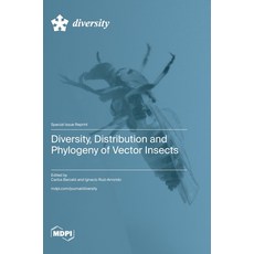 (英文圖書) Diversity Distribution and Phylogeny of Vector Insects 精裝版, Mdpi AG, 英文
