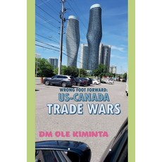 (英文圖書) Wrong foot forward: US-Canada trade wars 平裝版, Kbros, 英文