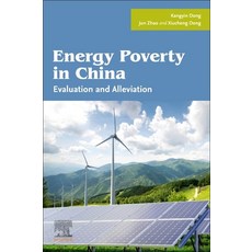 (英文圖書) Energy Poverty in China: Evaluation and Alleviation 平裝版, Elsevier, 英文