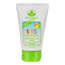 NATURE'S GATE 兒童素食防曬霜 SPF 50, 1瓶, 118ml
